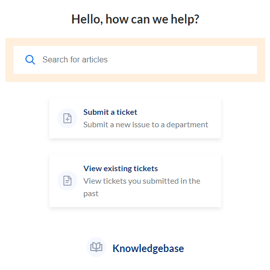 What's a knowledgebase?